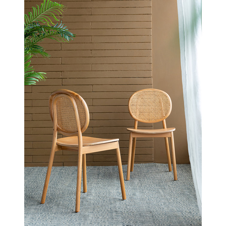 Safavieh sonia cane online dining chair